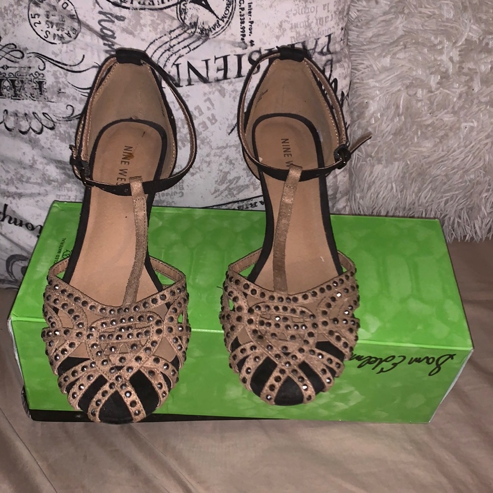 Nine West sandals